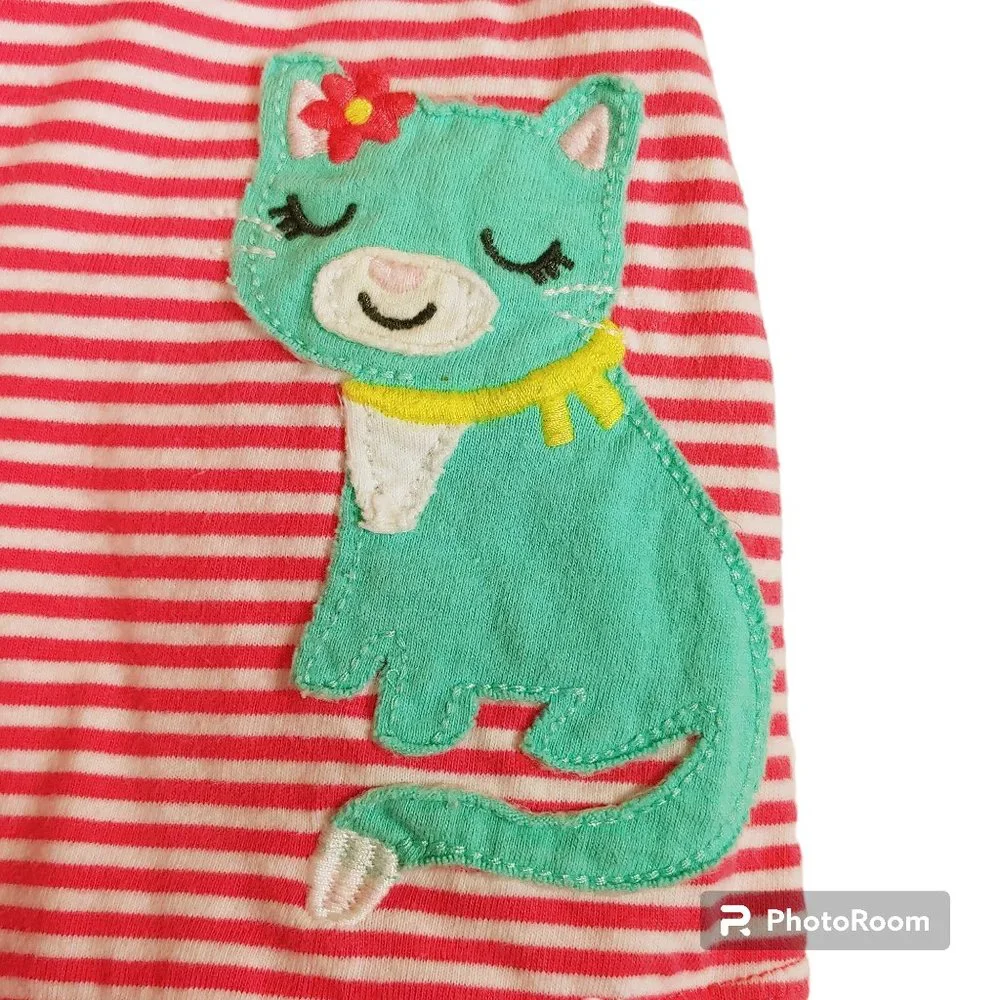 Bundle of Two Carter's Sleeveless Rompers - 6 Months